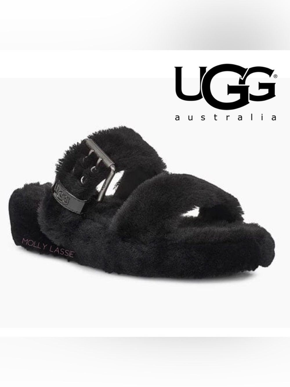 UGG Fuzz Yeah Slippers